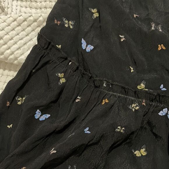 NWT- Wild Fable - M. Butterfly Mini Dress - Picture 4 of 8